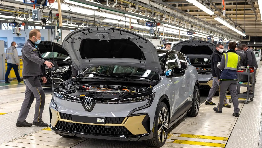 Renault france electric vehicles (EVs)