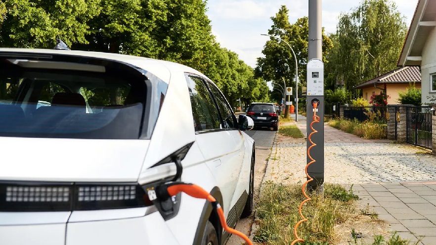 charging points Germany