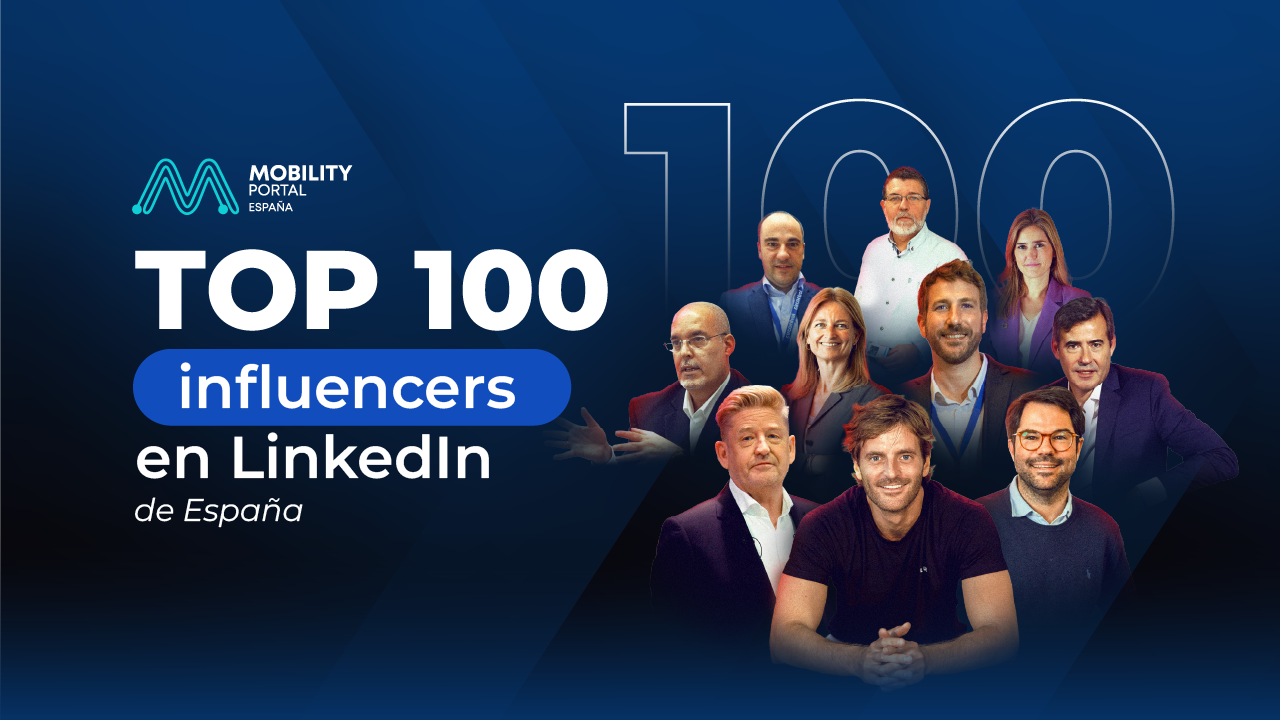 Top 100 LinkedIn eMobility influencers in Spain!