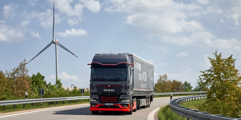 MAN Bus & Truck electrifies the eMobility market with a strong demand for eTrucks