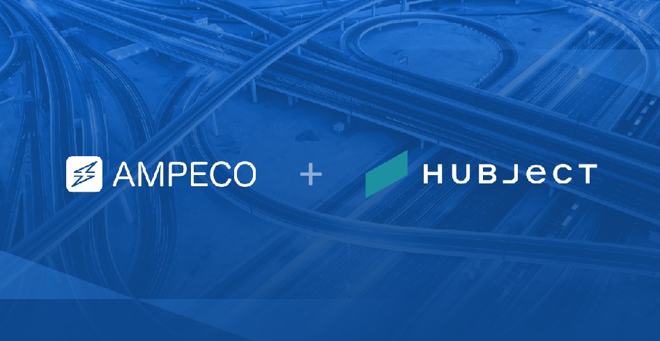 AMPECO and Hubject strategic Global Partnership to deliver plug and charge and roaming Services