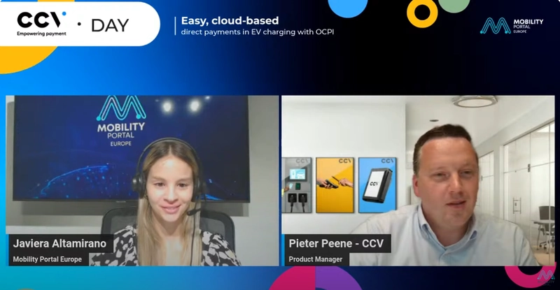 CCV - European payment solution provider - launches "Cloud Connect": The ultimate solution integrating direct payments at charging points