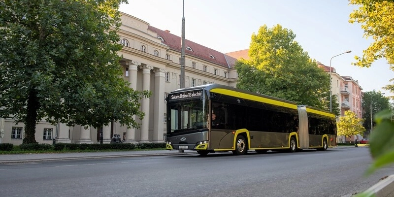 Solaris to supply 88 electric buses in Sweden for over 50 million