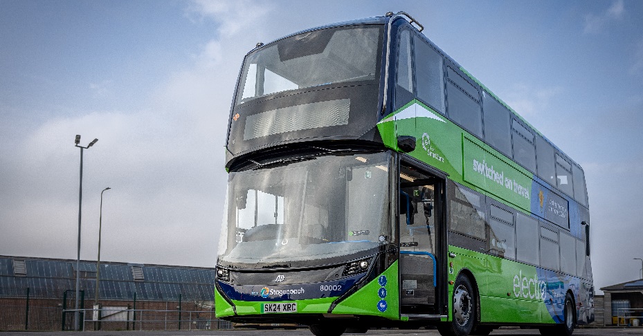 Stagecoach purchases 244 eBuses with ZEBRA