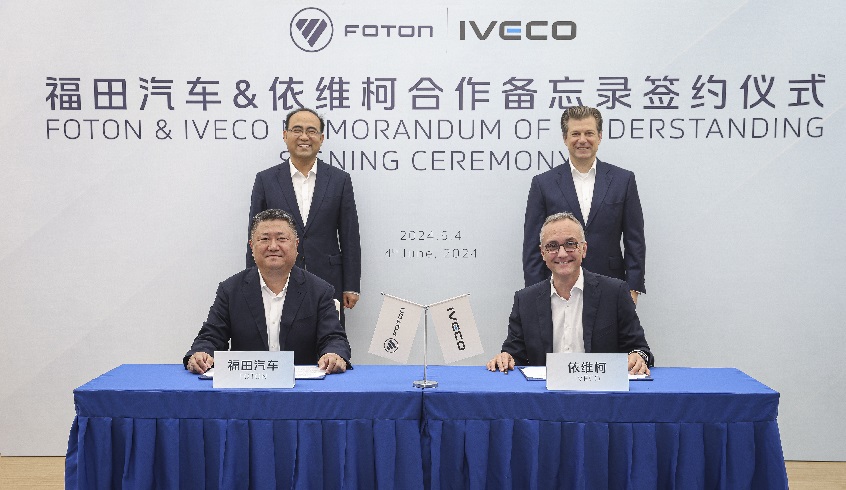 iveco and Foton evs