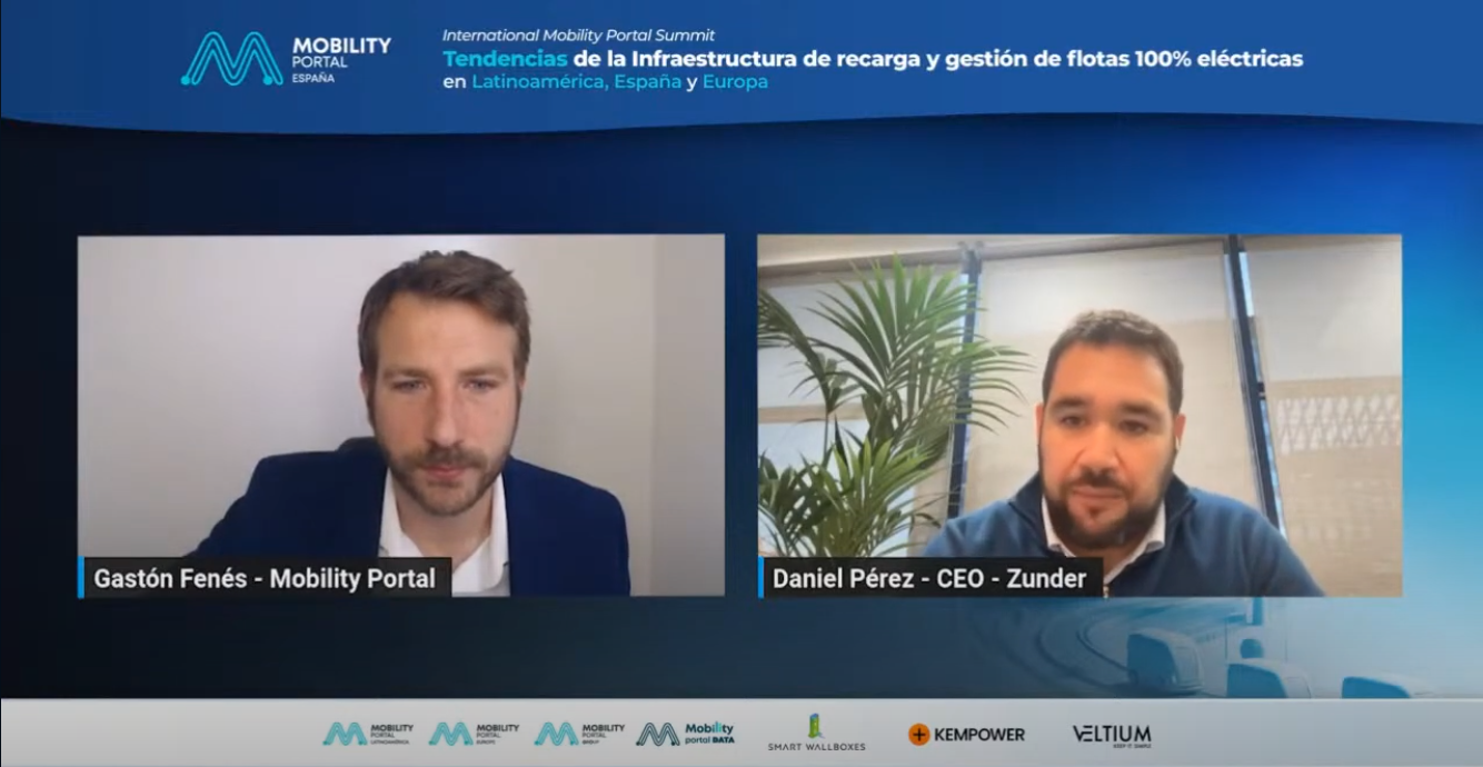 Daniel Perez (Zunder): "This year, Spain will make a leap in electromobility"