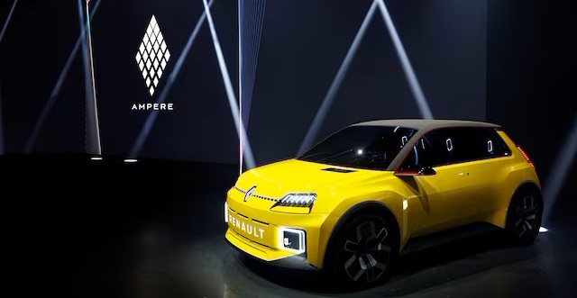 Ampere battery revolution for Renault Group