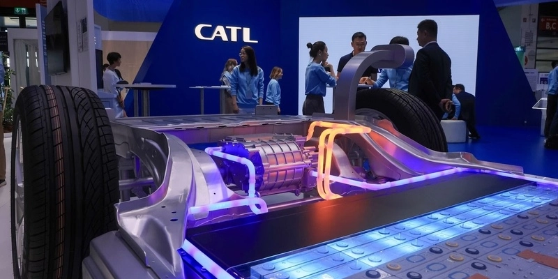 CATL prepares 1.5 billion fund to secure battery supply chain