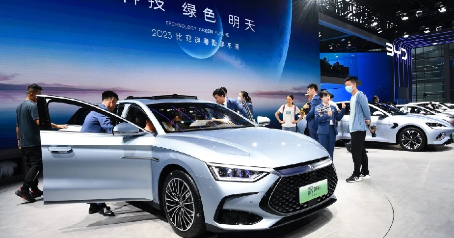 China electric vehicles