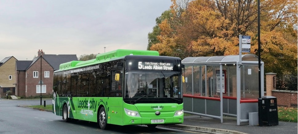 First Bus commissions 168 Yutong eBuses from Pelican