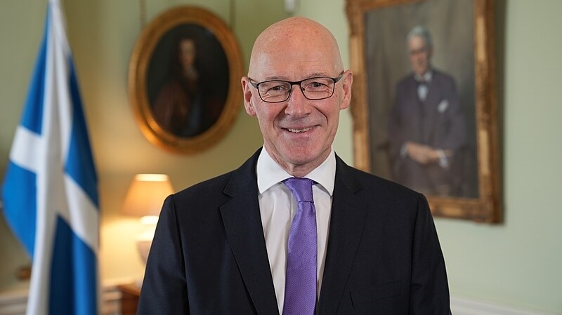 First Minister Scotland John Swinney