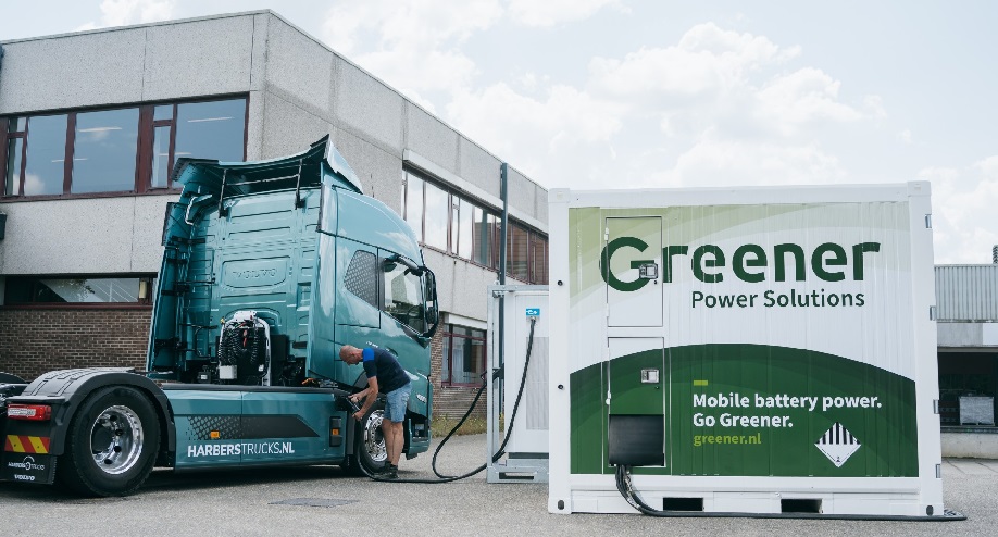 Greener BaaS charging points