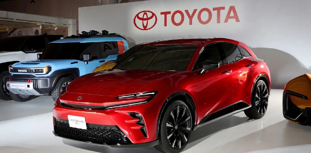 Japanese manufacturers toyota