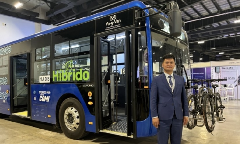 Yutong electric buses