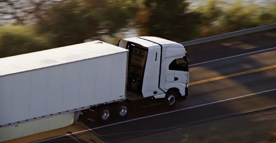 Nikola exceeds sales expectations with an order of 72 hydrogen fuel cell trucks