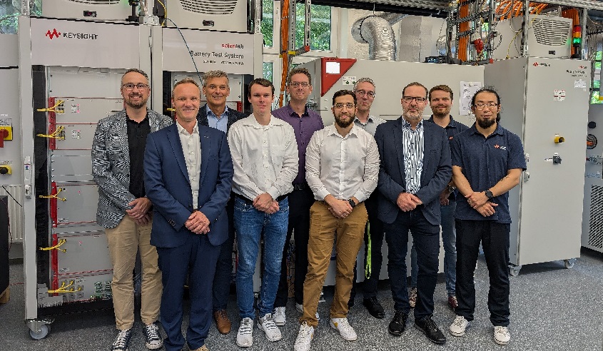 Re-use German Consortium Investigates the Second Life of EV Batteries