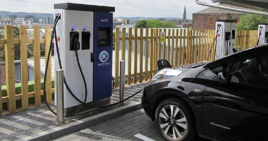 Scottish Government private investment in the EV charging network