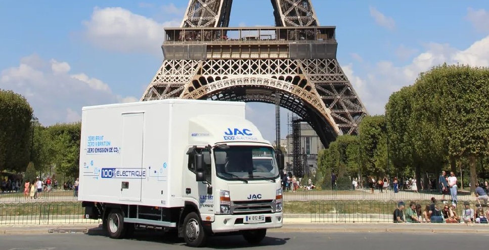 electric truck france