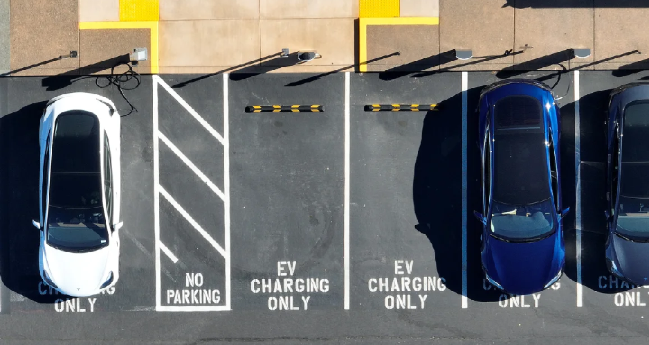 electric vehicle EV charging points Europe