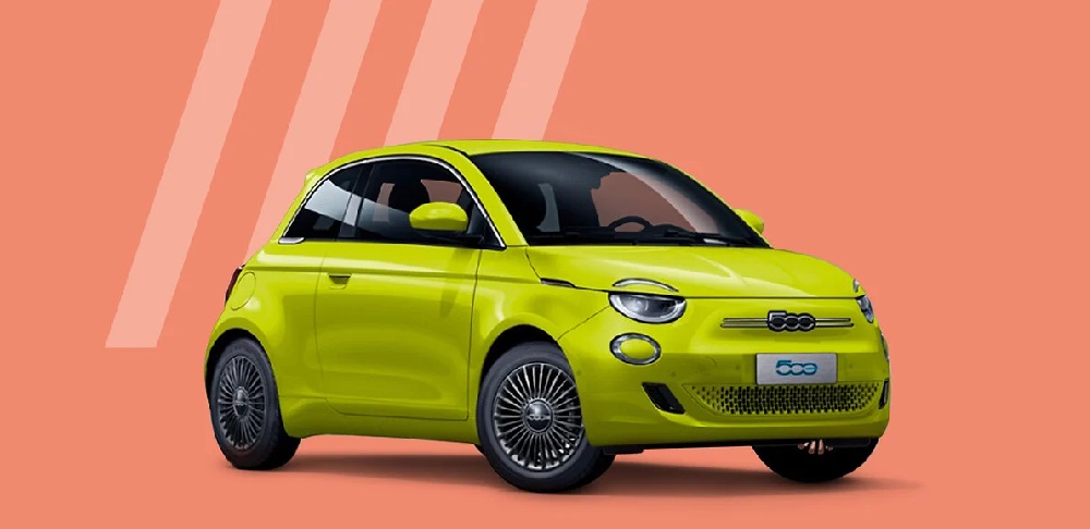 fiat 500e electric vehicle