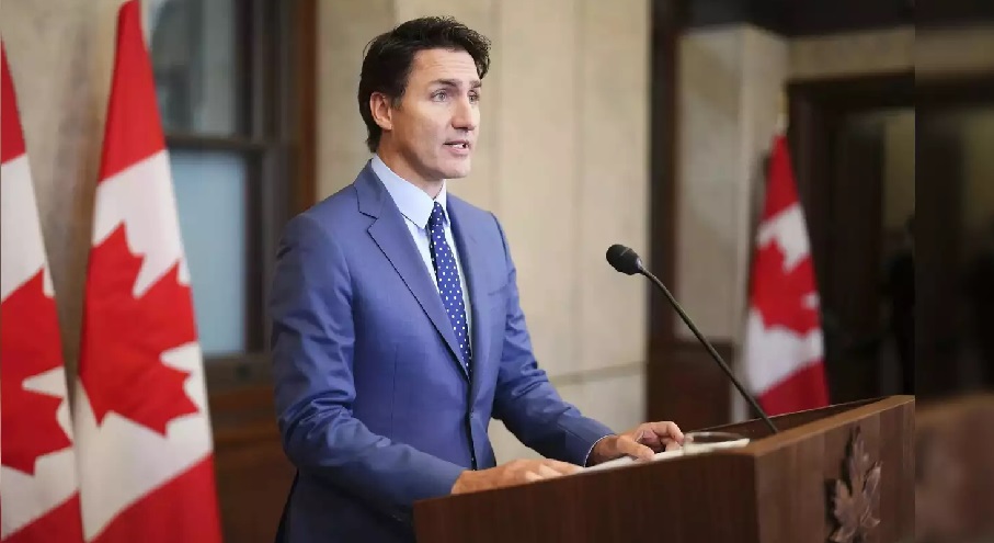 Canada Prime Minister Justin Trudeau