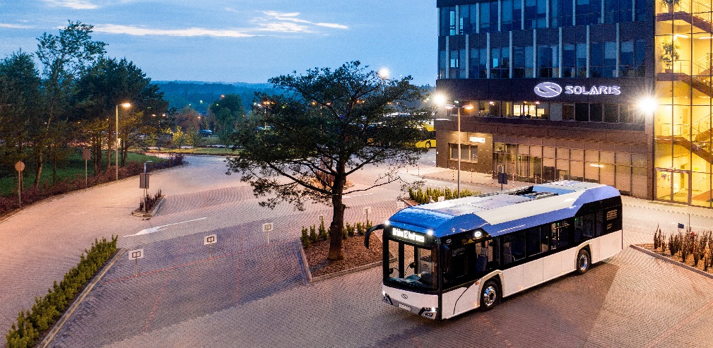 Czech Republic hydrogen bus project Solaris