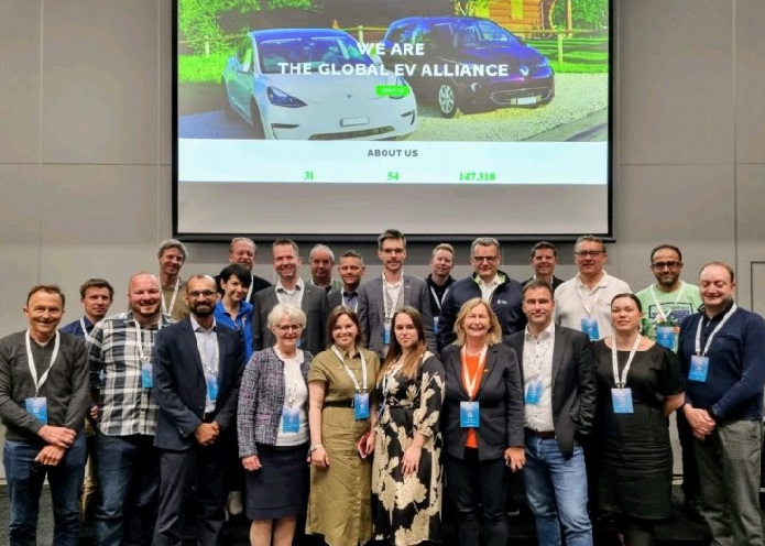 Members of the Global EV Alliance. 