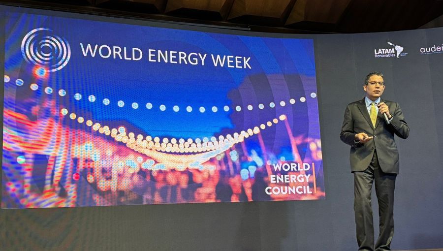 Héctor Cotes, President of the World Energy Council Panama (WEC)