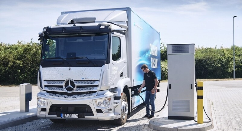 15 million for eTrucks: The regional initiative to “bridge the gap left" by the German Government