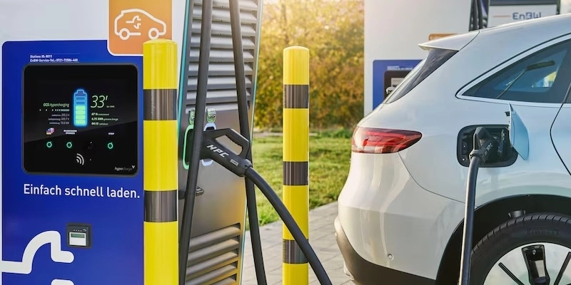 Myth or reality? The power of the German charging network is growing faster than the stations