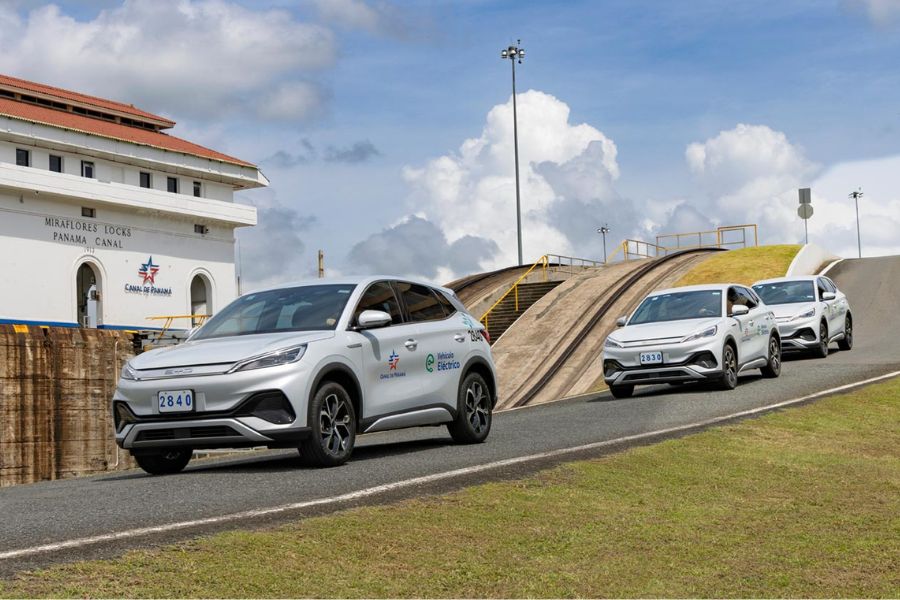 electric fleet panama