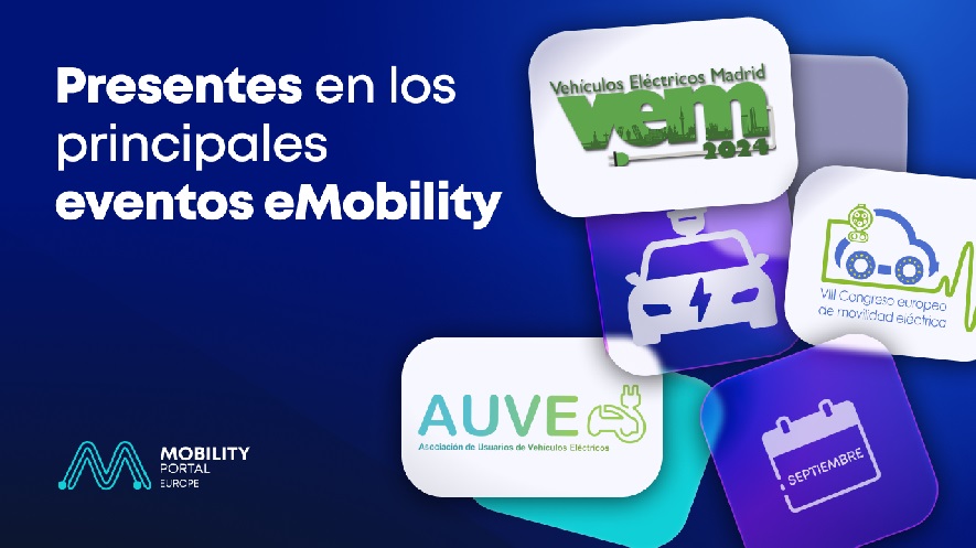 Mobility Portal Group presente en los principales eventos eMobility de España