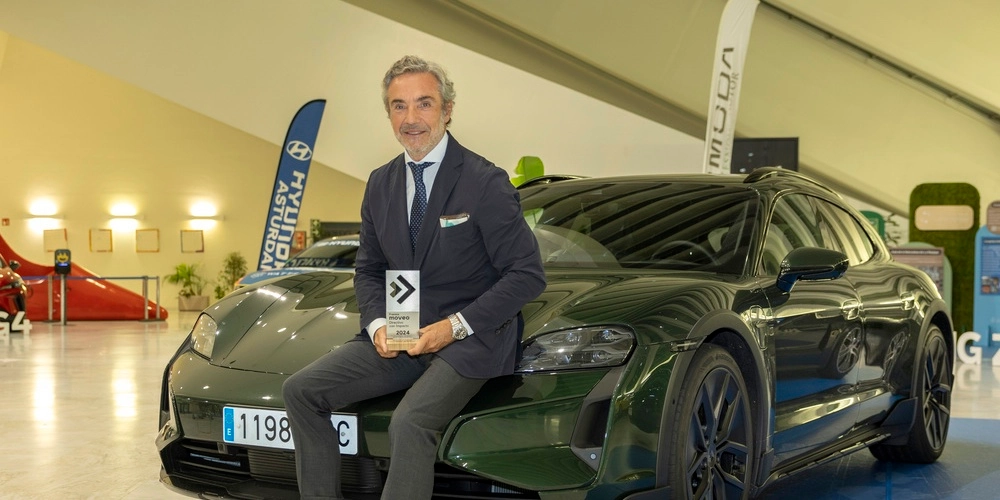 Tomás Villén, CEO of Porsche Ibérica