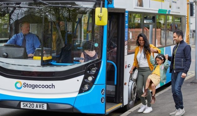 With £13.864 million, Warwickshire County will add 27 eBuses