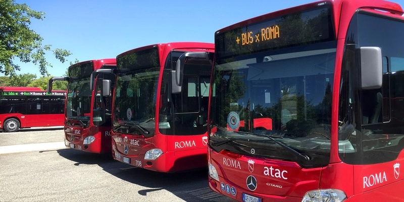 Rome electrifies: 60 new eBuses set to transform suburban transport