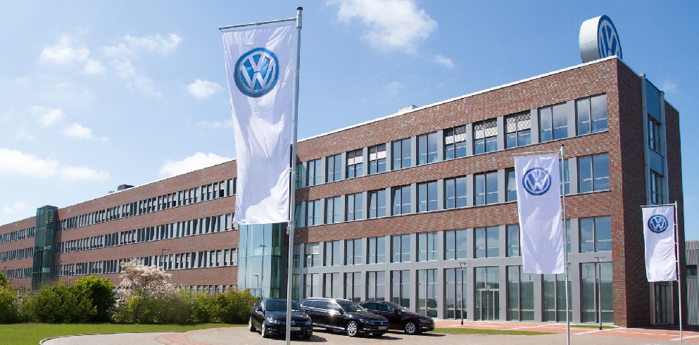 Volkswagen plant