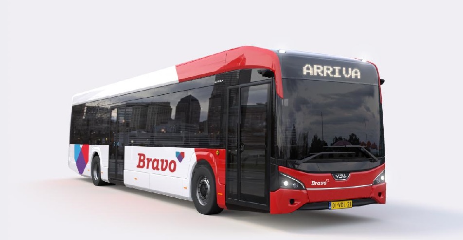 157 New eBuses for Public Transport in North Brabant