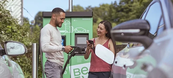 Decathlon and Be.EV ultra-rapid EV charging network UK