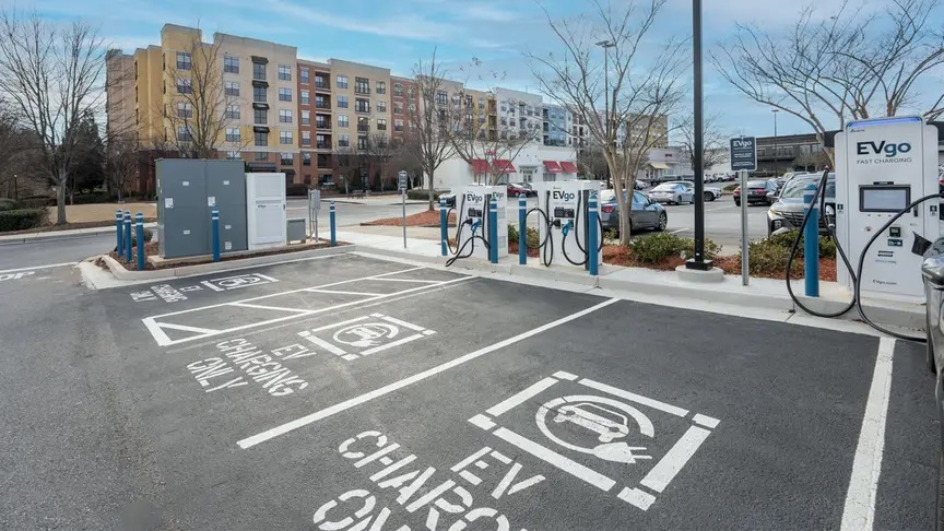 EVgo will install 7,500 new fast charging stations across the US