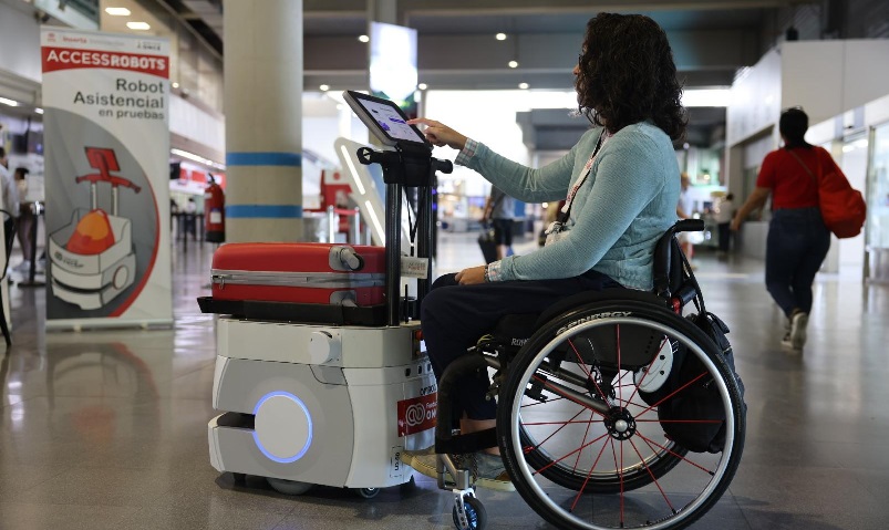 Fundación ONCE presents mobility and accessibility solutions at Global Mobility Call