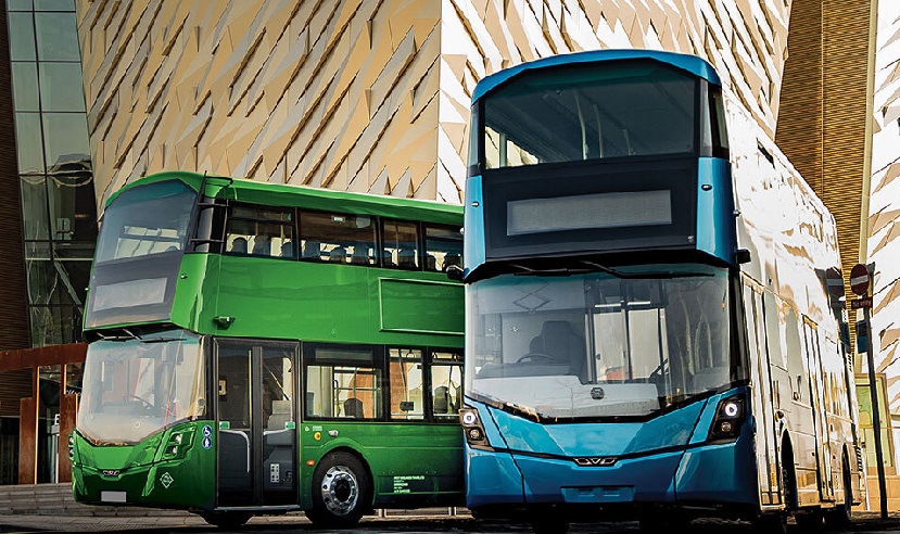 Go-Ahead to Invest £500 Million and Form Partnership with Wrightbus