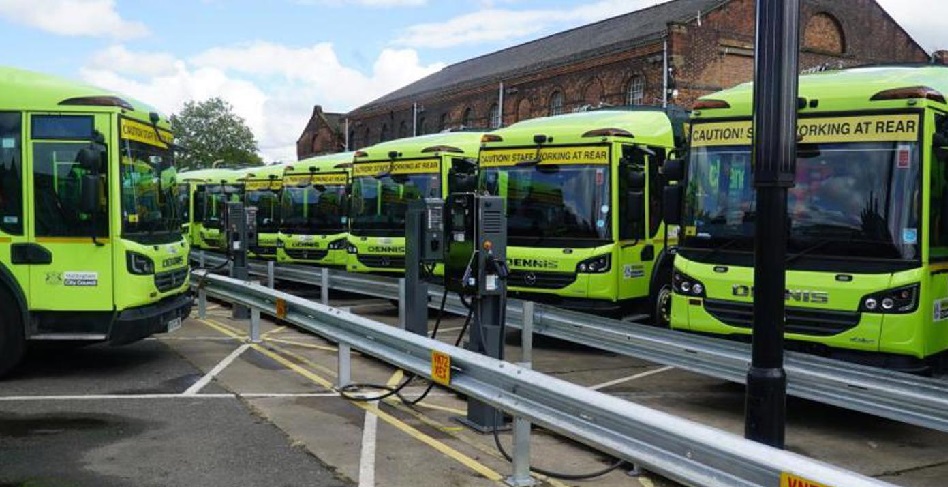 Nottingham City Council used Clenergy EV’s chargepoint management system (CPMS) to help save them £1M in annual running costs. (UK)