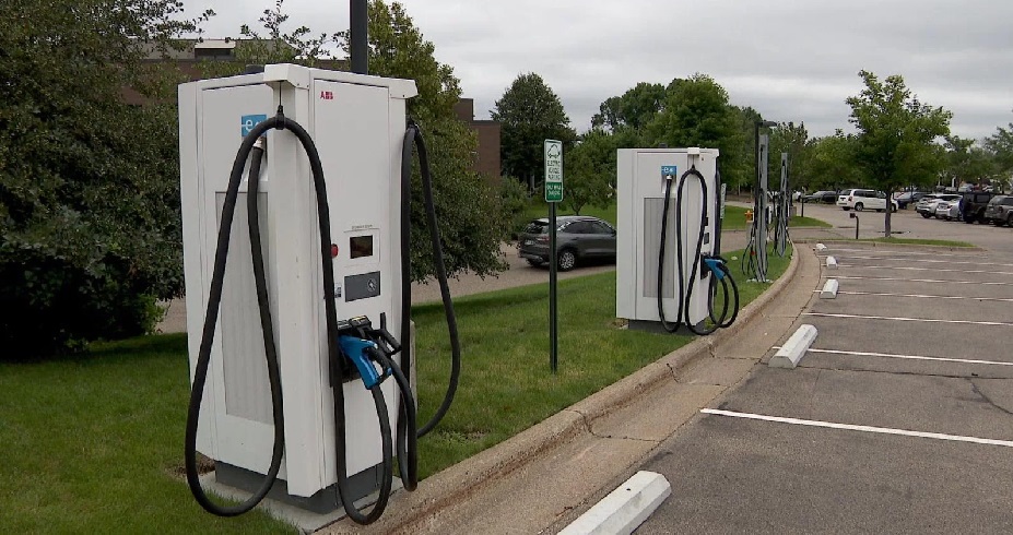 Plymouth EV charging stations