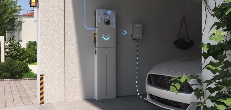 (Revisar Ailu) How to enhance the electrical grid at rapid charging stations? SolaX Power has the answer