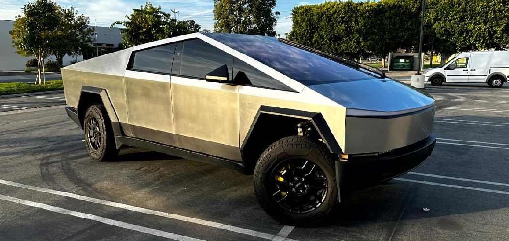 tesla cybertruck