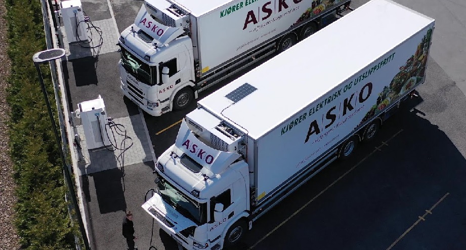 ASKO electric trucks