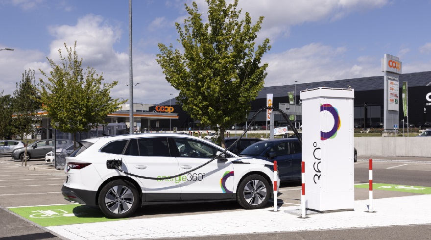 Coop continues to install Kempower charging stations in Switzerland