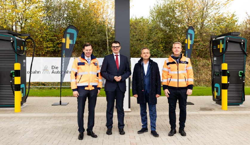 First Rapid Charging Park Opens at Unmanaged Motorway Rest Area as Part of Germany's National Network