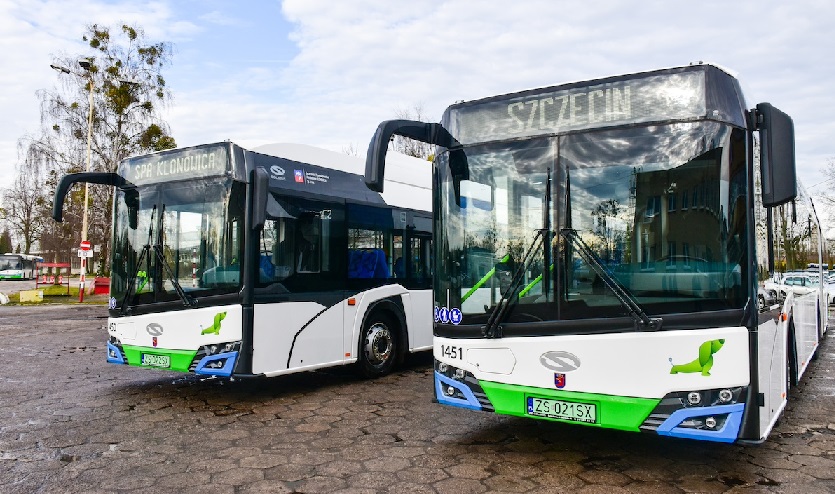 Szczecin to Add 14 Solaris Electric Buses