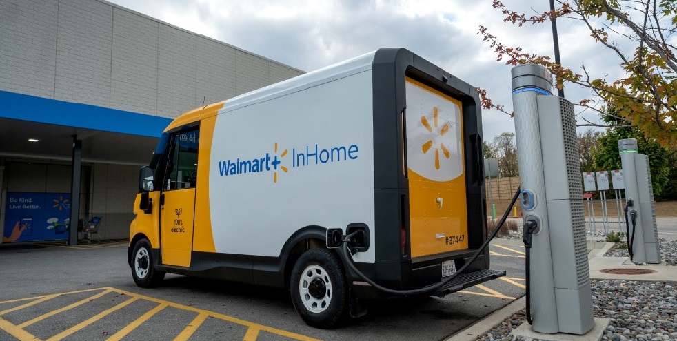Walmart deploys Chevrolet BrightDrop vans for InHome delivery service